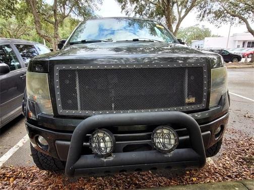 2013 Ford F-150 FX4