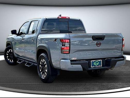 Boulder Gray Pearl 2023 Nissan Frontier PRO-X