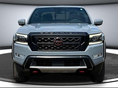 Boulder Gray Pearl 2023 Nissan Frontier PRO-X