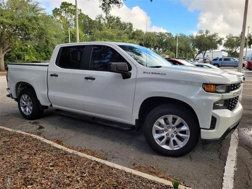 2021 Chevrolet Silverado 1500 Custom