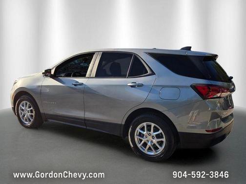 Sterling Gray Metallic 2024 Chevrolet Equinox LS