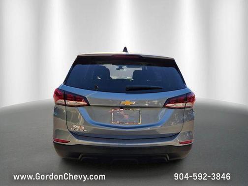 Sterling Gray Metallic 2024 Chevrolet Equinox LS