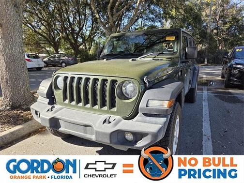 2021 Jeep Wrangler Unlimited Sport RHD