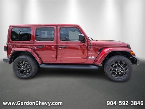 2021 Jeep Wrangler Unlimited 4xe Sahara