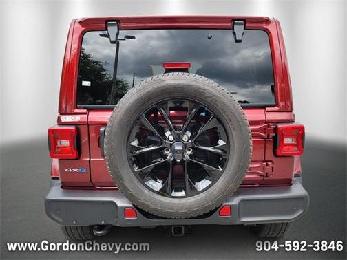 2021 Jeep Wrangler Unlimited 4xe Sahara