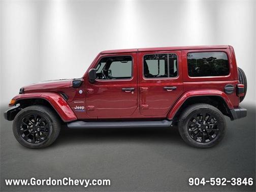 2021 Jeep Wrangler Unlimited 4xe Sahara