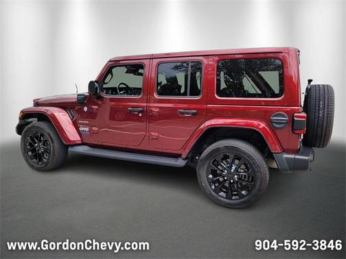 2021 Jeep Wrangler Unlimited 4xe Sahara