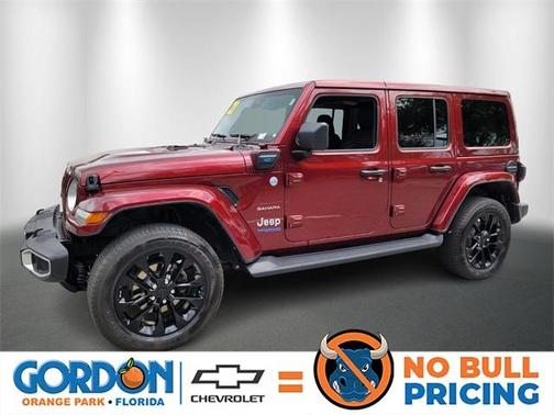 2021 Jeep Wrangler Unlimited 4xe Sahara