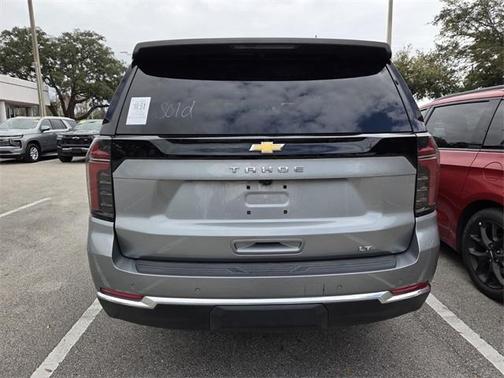 2025 Chevrolet Tahoe LT