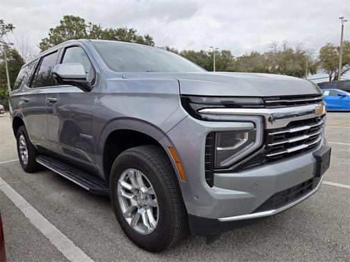 2025 Chevrolet Tahoe LT