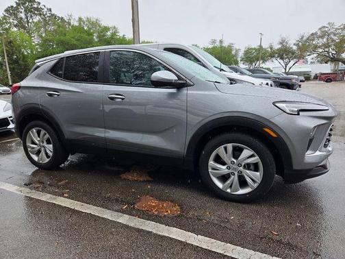 Moonstone Gray Metallic 2024 Buick Encore GX Preferred