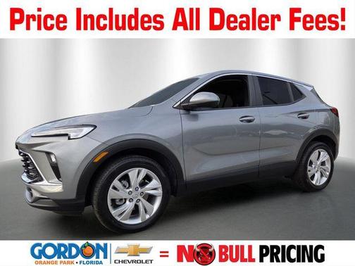 Moonstone Gray Metallic 2024 Buick Encore GX Preferred