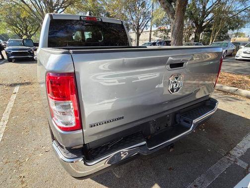Billet Silver Metallic Clearcoat 2021 RAM 1500 Big Horn