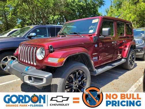 2022 Jeep Wrangler Unlimited 4xe Sahara
