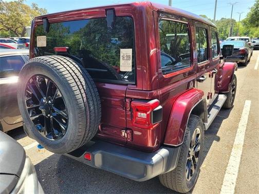 2022 Jeep Wrangler Unlimited 4xe Sahara