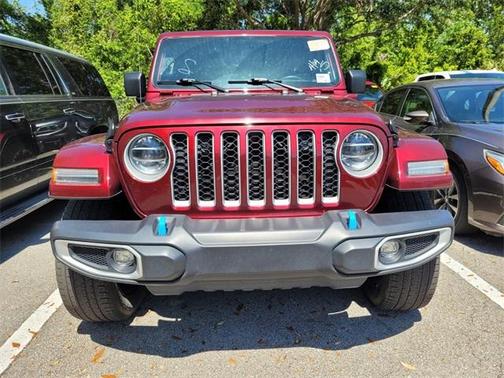 2022 Jeep Wrangler Unlimited 4xe Sahara
