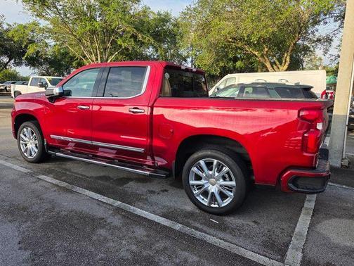 Radiant Red 2026 Chevrolet Silverado 1500 High Country