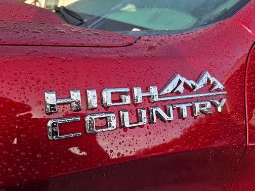 Radiant Red 2026 Chevrolet Silverado 1500 High Country