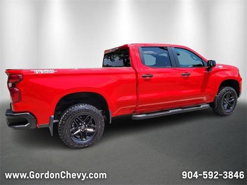 2025 Chevrolet Silverado 1500 Custom Trail Boss