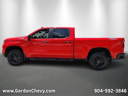 2025 Chevrolet Silverado 1500 Custom Trail Boss