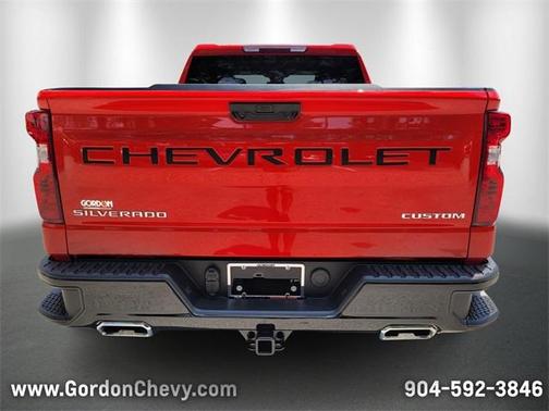 2025 Chevrolet Silverado 1500 Custom Trail Boss