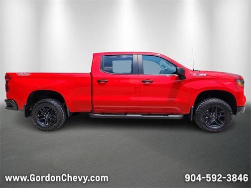 2025 Chevrolet Silverado 1500 Custom Trail Boss