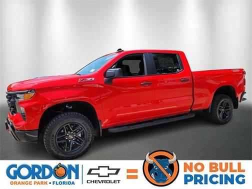 2025 Chevrolet Silverado 1500 Custom Trail Boss