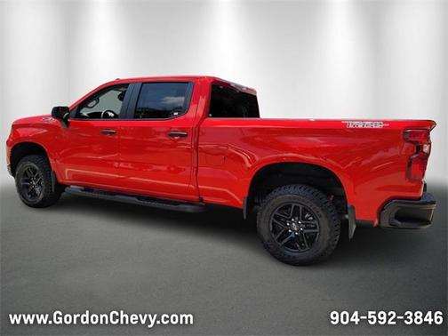 2025 Chevrolet Silverado 1500 Custom Trail Boss