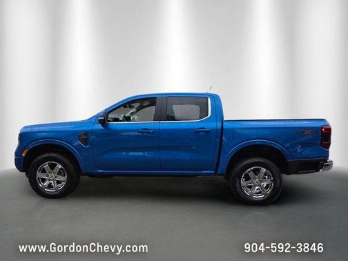 Blue Metallic 2025 Ford Ranger Lariat