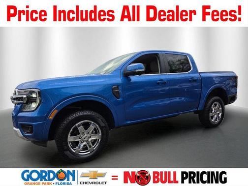 Blue Metallic 2025 Ford Ranger Lariat