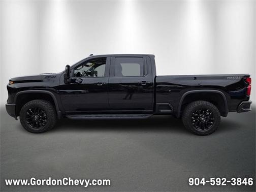 2025 Chevrolet Silverado 2500 LTZ
