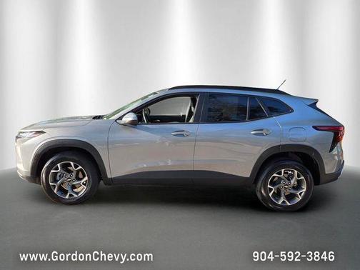 Sterling Gray Metallic 2025 Chevrolet Trax LT
