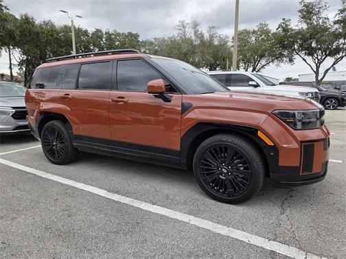 2025 Hyundai SANTA FE HEV Calligraphy