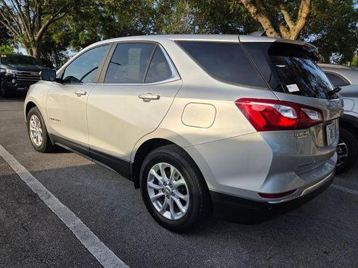 Silver Ice Metallic 2021 Chevrolet Equinox 1LT