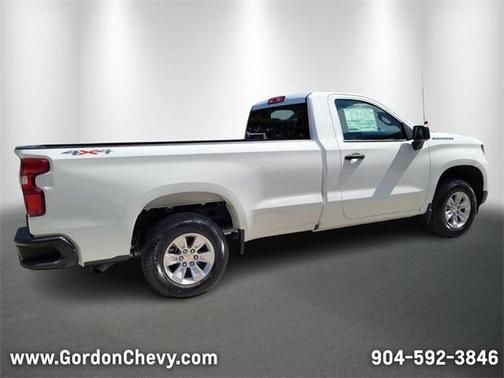 2025 Chevrolet Silverado 1500 WT