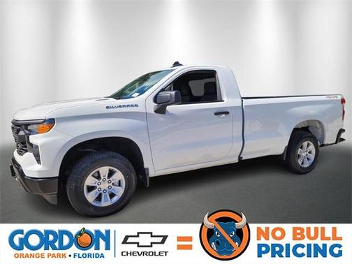 2025 Chevrolet Silverado 1500 WT