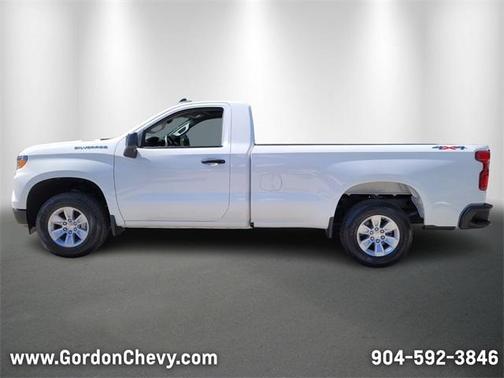 2025 Chevrolet Silverado 1500 WT