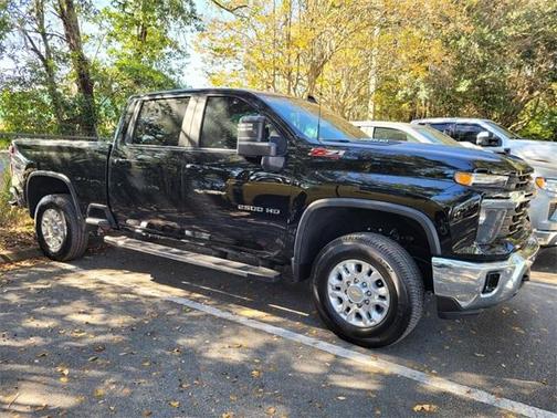 2025 Chevrolet Silverado 2500 LT