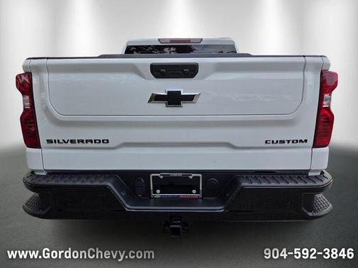 Summit White 2026 Chevrolet Silverado 1500 Custom Trail Boss