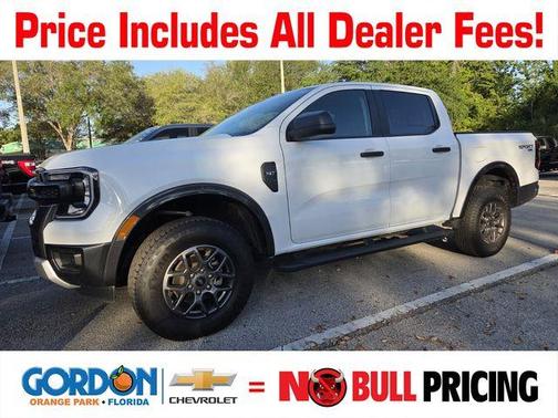 Oxford White 2024 Ford Ranger XLT