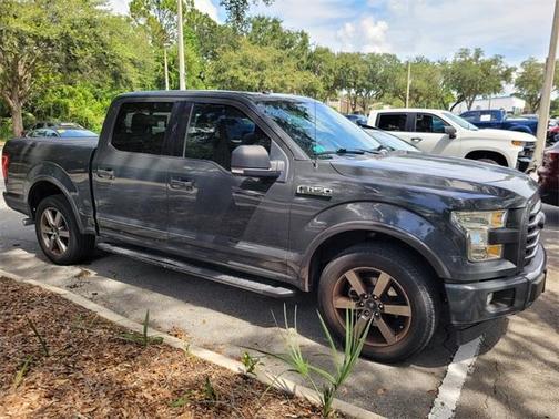 2017 Ford F-150 XLT