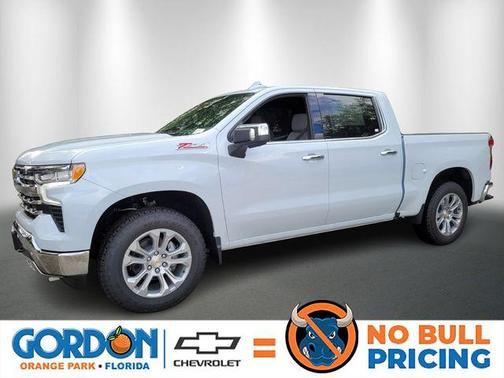 Polar White 2026 Chevrolet Silverado 1500 LTZ