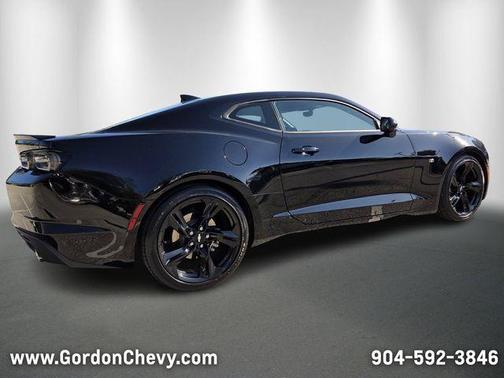 Black 2019 Chevrolet Camaro 1LT