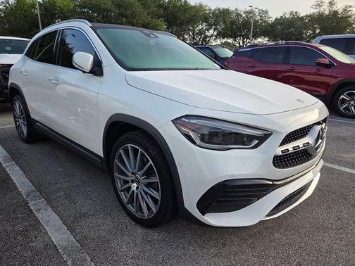 Polar White 2023 Mercedes-Benz GLA 250 Base