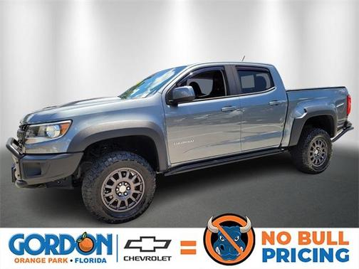 2020 Chevrolet Colorado ZR2