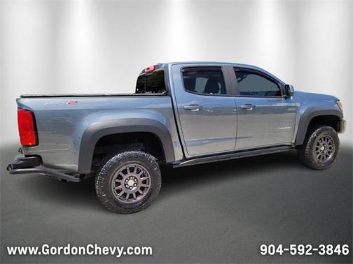 2020 Chevrolet Colorado ZR2