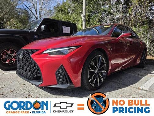 2023 Lexus IS 350 F Sport