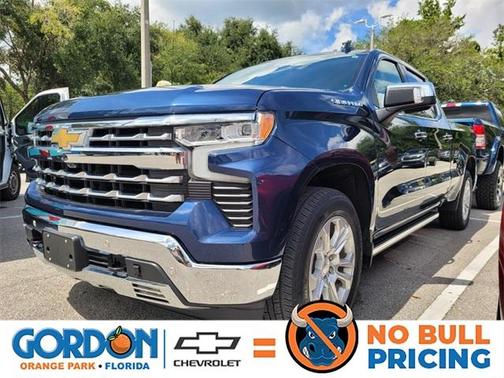 2022 Chevrolet Silverado 1500 LTZ