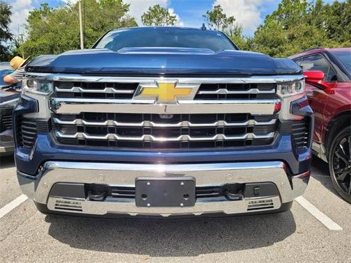 2022 Chevrolet Silverado 1500 LTZ