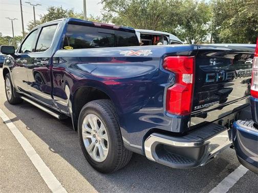 2022 Chevrolet Silverado 1500 LTZ